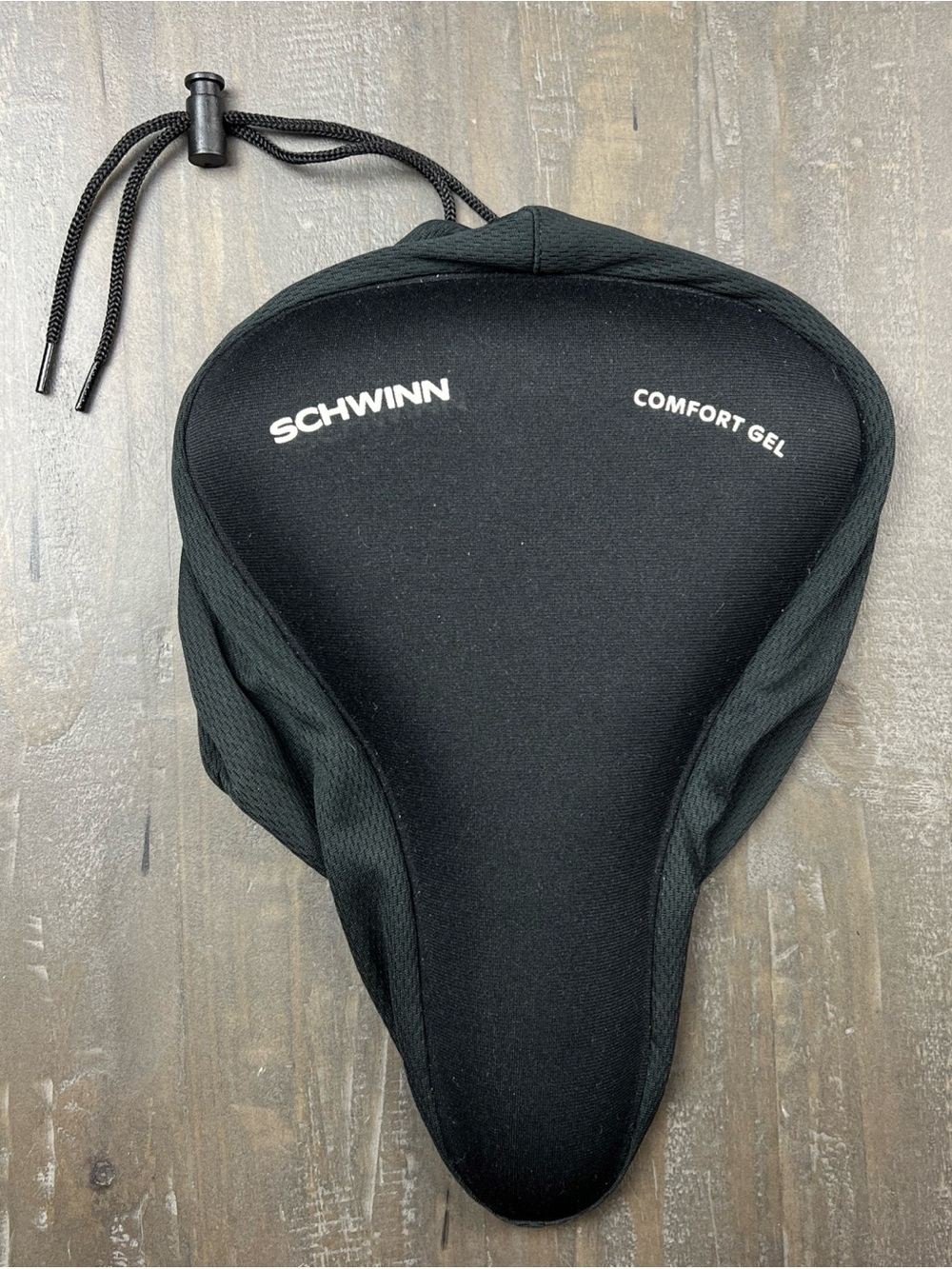 Schwinn Comfort Gel Bike Seat Cover Black